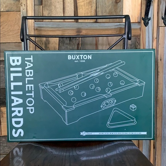 Buxton Other - Buxton Tabletop Billiards